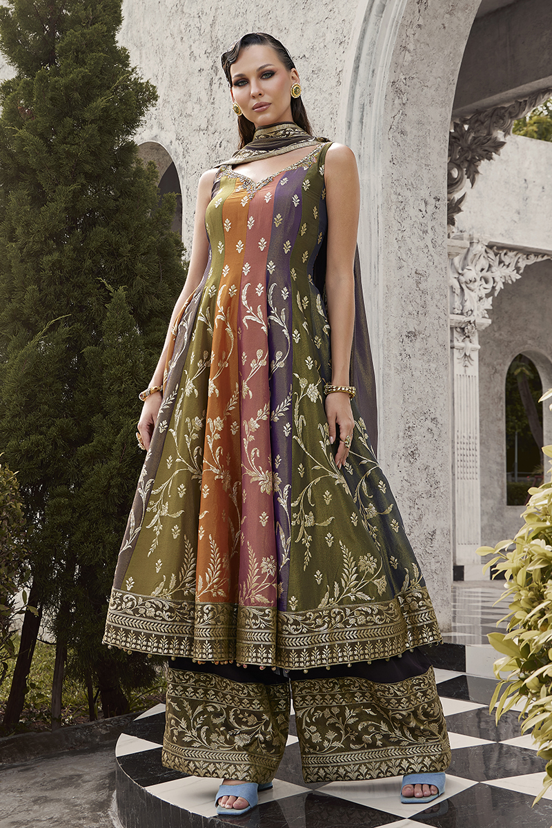 A Line Salwar Suits