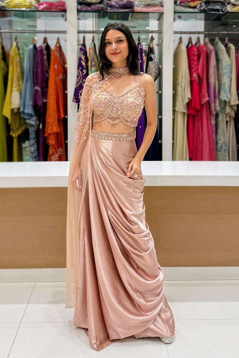 Indo Western Salwar Suits
