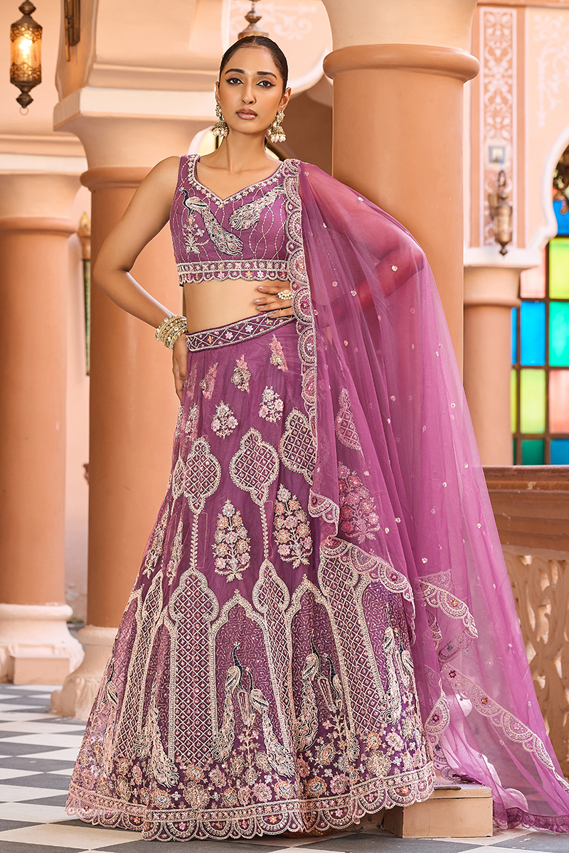 Indo Western Lehenga