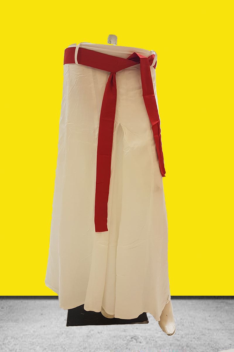 Attractive white designer palazzo pants