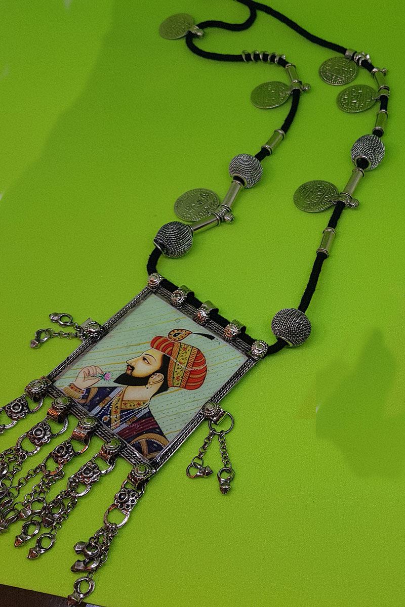 Shah Jahan Mughal Pendant Set