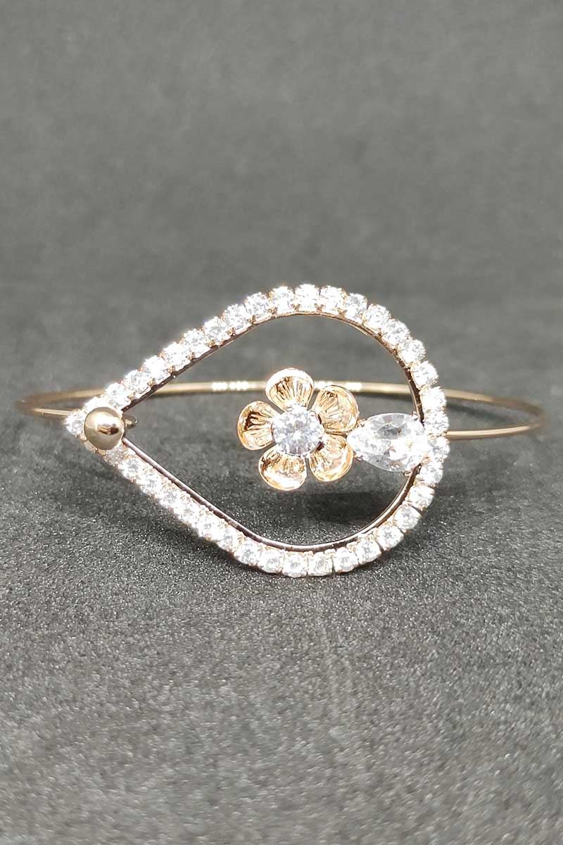 Shiny Stone Worked Designer Bracelet