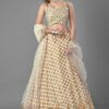 Amazing White Colored Designer Lehenga Choli