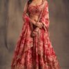 Appealing Red Designer Lehenga Choli