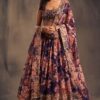Marvelous Purple Designer Lehenga Choli