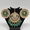 Enticing Green Colored Party wear Imitation Jewellery