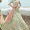 Gorgeous Turquoise Colored Designer Lehenga Choli