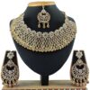 Irresistible Gold Colored Imitation Jewellery-Necklace Set