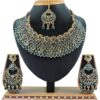 Artistic Rama and Gold Colored Imitation Jewellery-Necklace Set