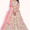Ethnic White Colored Designer Lehenga Choli