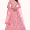 Flawless Pink Colored Designer Lehenga Choli