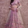 Marvelous Pink Colored Designer Lehenga Choli