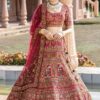 Breathtaking Bridal Designer Lehenga Choli