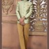 Fancy Pista Green Colored Designer Jodhpuri