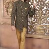 Charismatic Brown Colored Designer Jodhpuri