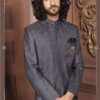 Majestic Grey Colored Designer Jodhpuri