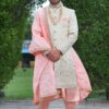 Awesome Cream Colored Designer Sherwani