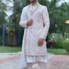 Awesome Powder Pink Colored Designer Sherwani