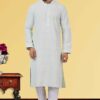 Dashing Sea Green Colored Designer Kurta Set