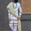 Exquisite White Colored Designer Sherwani