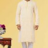 Charismatic Yellow Colored Designer Kurta Set