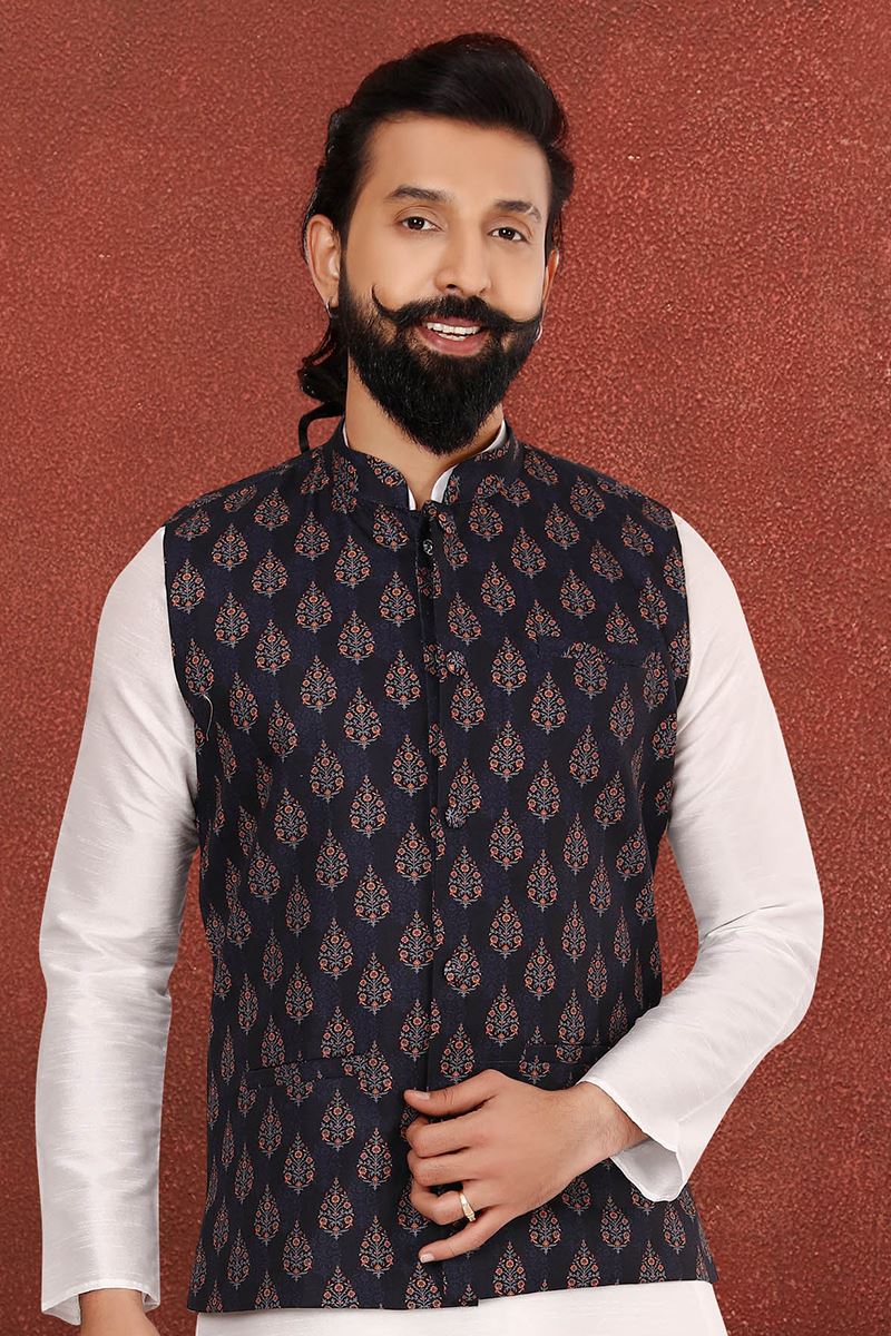 Attractive Black Colored Designer Jacket