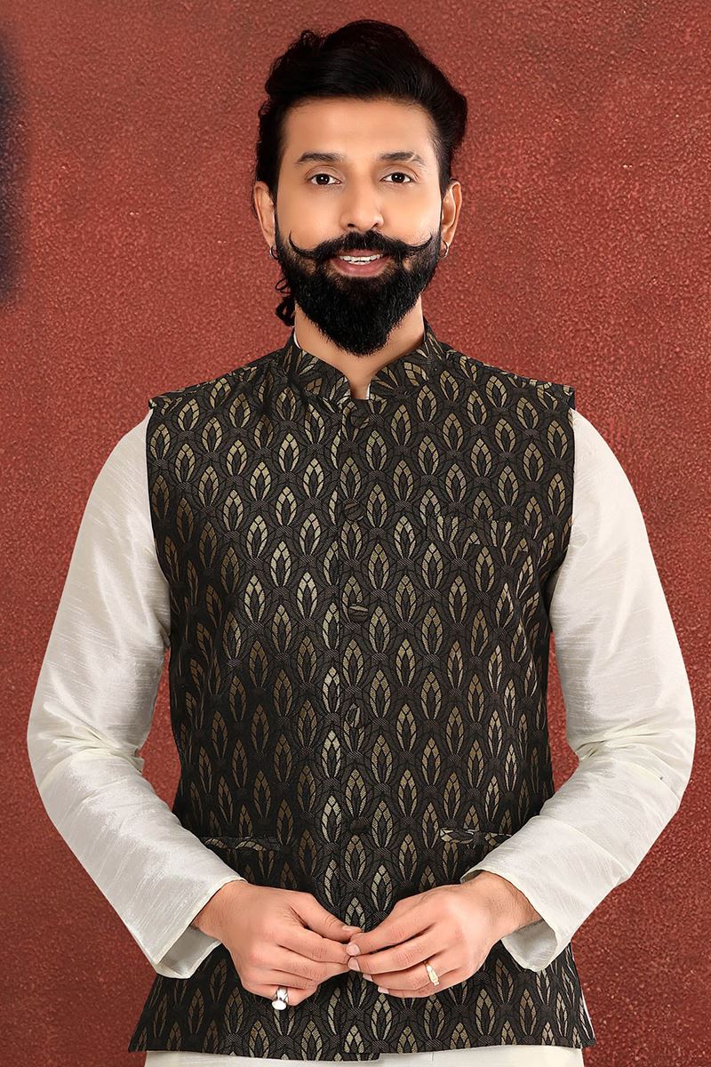 Appealing Black Colored Designer Jacket