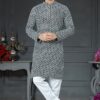 Charming Black Colored Designer Kurta Set