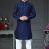 Charming Blue Colored Designer Kurta Set