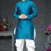 Charming Blue Colored Designer Kurta Set