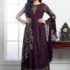 Divine Wine Colored Designer Suit