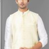 Charming Yellow Colored Designer Menswear Jacket