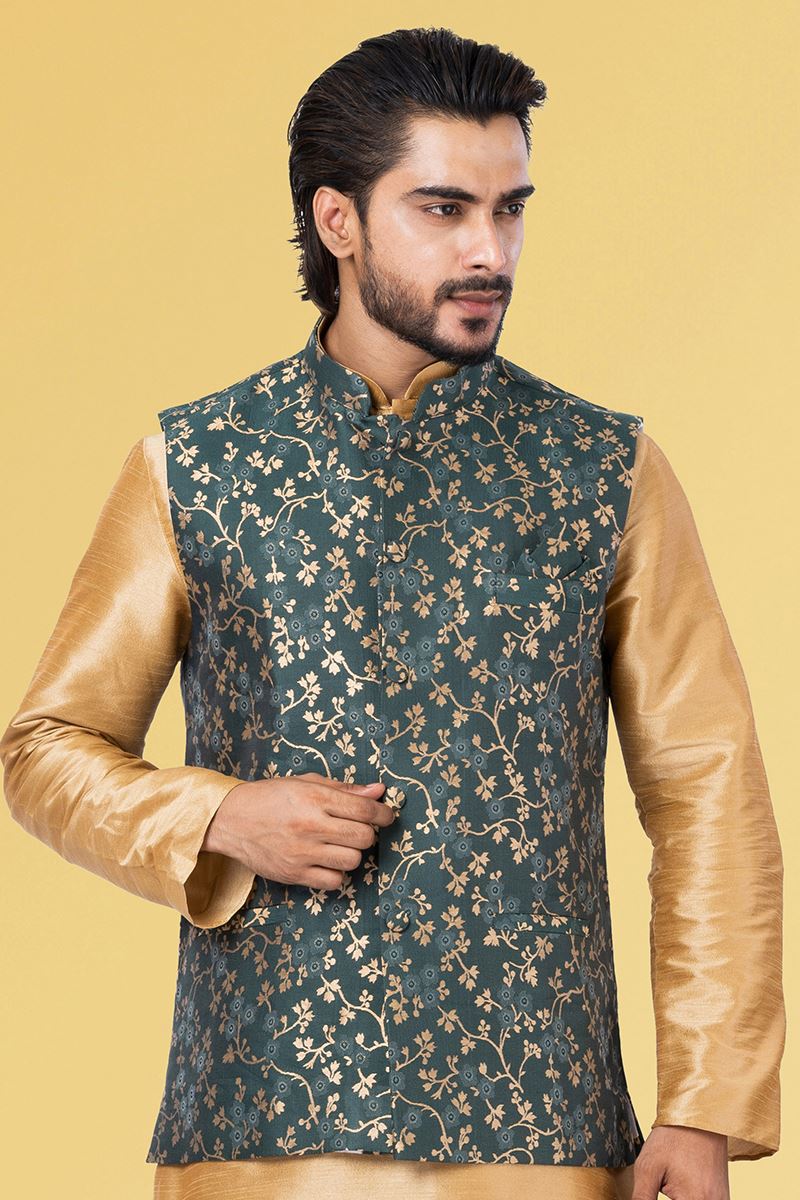 Impressive Rama Colored Designer Menswear Jacket