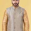 Exquisite Grey Colored Designer Menswear Jacket
