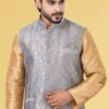 Classy Grey Colored Designer Menswear Jacket