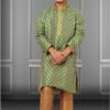 Magnificent Green Colored Designer Kids wear