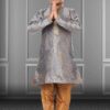Classy Grey Colored Designer Kids wear