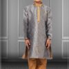 Exuberant Grey Colored Designer Kids wear