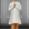 Enticing Sky Blue Colored Designer Kids wear