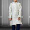 Charismatic Sky Blue Colored Designer Kids wear
