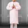 Stylish Light Pink Colored Designer Kids wear