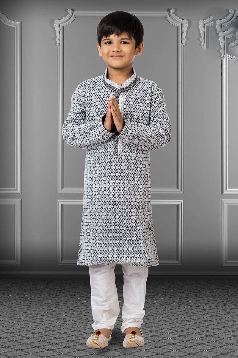 Elegant Black Colored Designer Kids wear