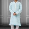 Marvelous Sky Blue Colored Designer Kids wear