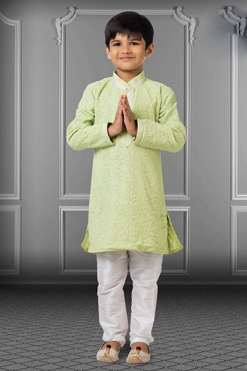 Appealing Pista Colored Designer Kids wear