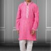 Majestic Pink Colored Designer Kids wear