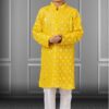 Delightful Yellow Colored Designer Kids wear