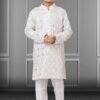 Impressive White Colored Designer Kids wear
