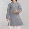 Spectacular Grey Colored Designer Kids wear