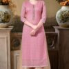 Creative Pink Colored Designer Kurti
