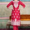 Stunning Red Colored Designer Kurti